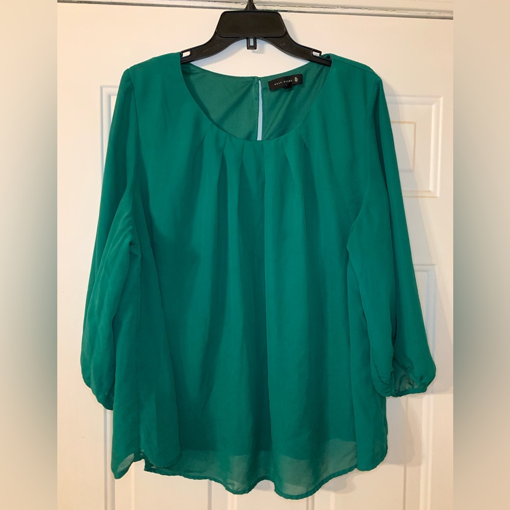 VGUC Ryan Wylde Women’s size 2X Top